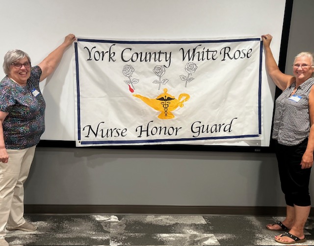 York County White Rose Nurse Honor Guard
