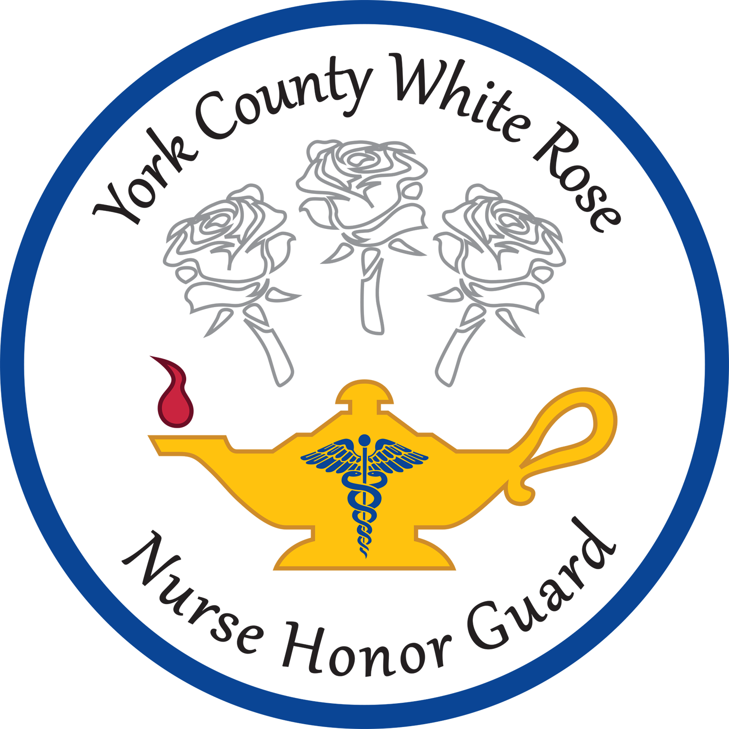 York County White Rose Nurse Honor Guard